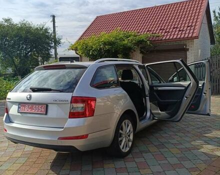 Сірий Шкода Октавія, об'ємом двигуна 2 л та пробігом 219 тис. км за 10800 $, фото 70 на Automoto.ua