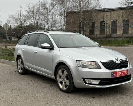Серый Шкода Октавия, объемом двигателя 1.8 л и пробегом 231 тыс. км за 11500 $, фото 1 на Automoto.ua