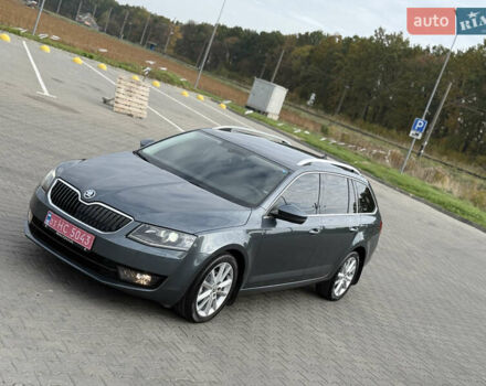 Серый Шкода Октавия, объемом двигателя 1.6 л и пробегом 158 тыс. км за 12500 $, фото 141 на Automoto.ua