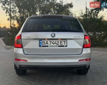 Серый Шкода Октавия, объемом двигателя 1.6 л и пробегом 281 тыс. км за 10499 $, фото 10 на Automoto.ua