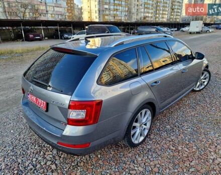 Серый Шкода Октавия, объемом двигателя 1.8 л и пробегом 235 тыс. км за 14500 $, фото 7 на Automoto.ua