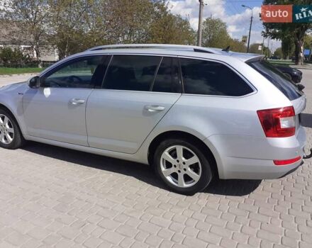 Сірий Шкода Октавія, об'ємом двигуна 1.97 л та пробігом 200 тис. км за 12300 $, фото 4 на Automoto.ua