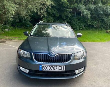 Шкода Октавия 2014 в Хмельницком на Automoto.ua Серый Шкода Октавия, объемом двигателя 1.6 л и пробегом 270 тыс. км за 11999 $, фото 29 на Automoto.ua