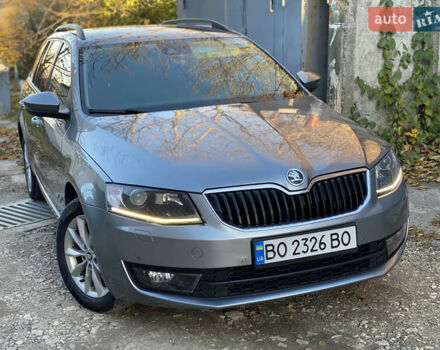 Сірий Шкода Октавія, об'ємом двигуна 2 л та пробігом 225 тис. км за 12200 $, фото 2 на Automoto.ua