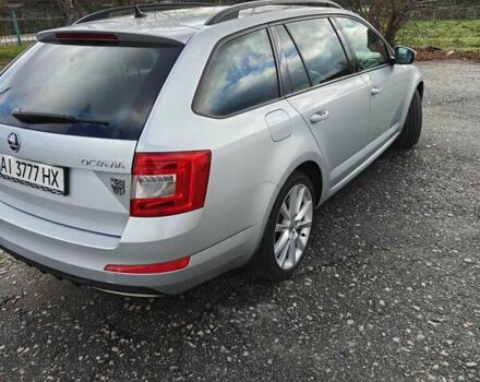 Серый Шкода Октавия, объемом двигателя 1.97 л и пробегом 143 тыс. км за 14577 $, фото 5 на Automoto.ua