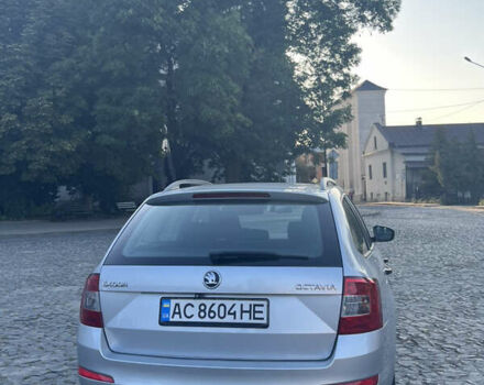 Серый Шкода Октавия, объемом двигателя 1.6 л и пробегом 370 тыс. км за 9200 $, фото 3 на Automoto.ua