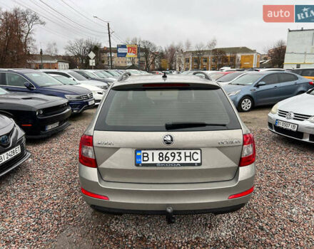 Серый Шкода Октавия, объемом двигателя 1.6 л и пробегом 264 тыс. км за 10600 $, фото 5 на Automoto.ua