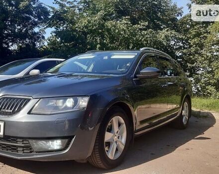 Шкода Октавия 2014 в Львове на Automoto.ua Серый Шкода Октавия, объемом двигателя 1.6 л и пробегом 294 тыс. км за 11499 $, фото 1 на Automoto.ua