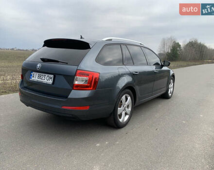 Сірий Шкода Октавія, об'ємом двигуна 1.6 л та пробігом 277 тис. км за 13200 $, фото 8 на Automoto.ua