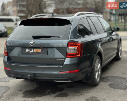 Сірий Шкода Октавія, об'ємом двигуна 1.6 л та пробігом 286 тис. км за 10999 $, фото 19 на Automoto.ua