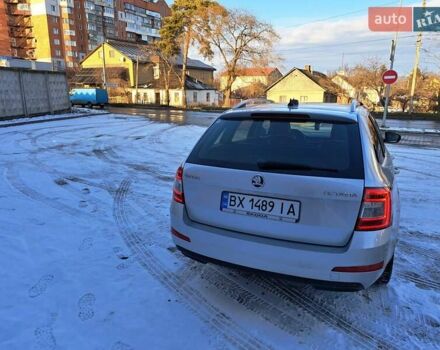 Серый Шкода Октавия, объемом двигателя 1.6 л и пробегом 336 тыс. км за 9000 $, фото 2 на Automoto.ua