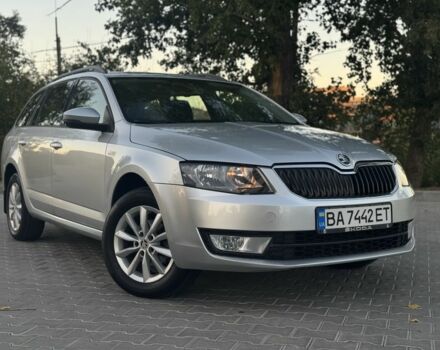 Серый Шкода Октавия, объемом двигателя 1.6 л и пробегом 180 тыс. км за 10299 $, фото 1 на Automoto.ua