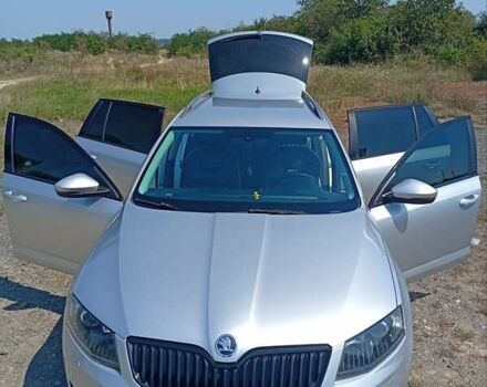 Сірий Шкода Октавія, об'ємом двигуна 1.97 л та пробігом 270 тис. км за 10799 $, фото 1 на Automoto.ua