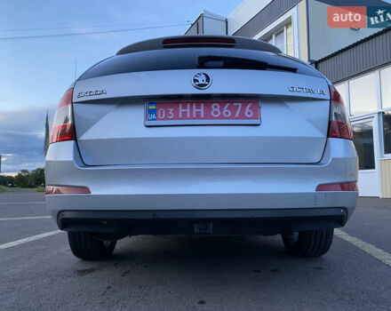 Сірий Шкода Октавія, об'ємом двигуна 1.4 л та пробігом 218 тис. км за 9400 $, фото 10 на Automoto.ua