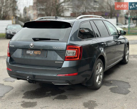 Сірий Шкода Октавія, об'ємом двигуна 1.6 л та пробігом 286 тис. км за 10999 $, фото 18 на Automoto.ua