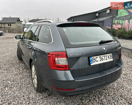 Сірий Шкода Октавія, об'ємом двигуна 1.97 л та пробігом 311 тис. км за 11900 $, фото 6 на Automoto.ua
