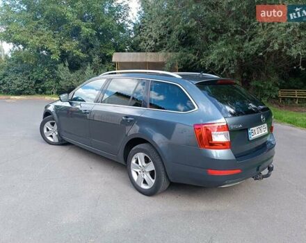 Шкода Октавия 2014 в Хмельницком на Automoto.ua Серый Шкода Октавия, объемом двигателя 1.6 л и пробегом 270 тыс. км за 11999 $, фото 14 на Automoto.ua