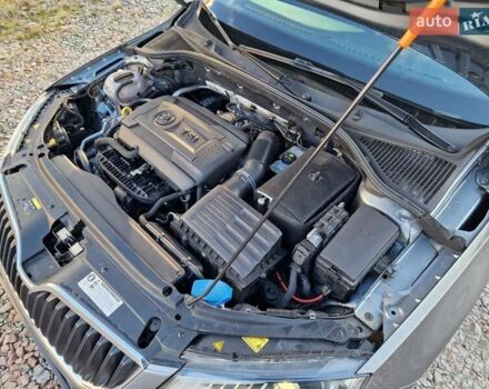 Серый Шкода Октавия, объемом двигателя 1.8 л и пробегом 235 тыс. км за 14500 $, фото 60 на Automoto.ua