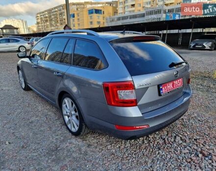 Серый Шкода Октавия, объемом двигателя 1.8 л и пробегом 235 тыс. км за 14500 $, фото 14 на Automoto.ua