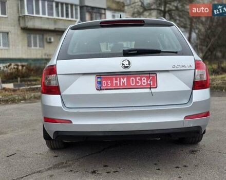 Сірий Шкода Октавія, об'ємом двигуна 1.8 л та пробігом 258 тис. км за 10950 $, фото 15 на Automoto.ua