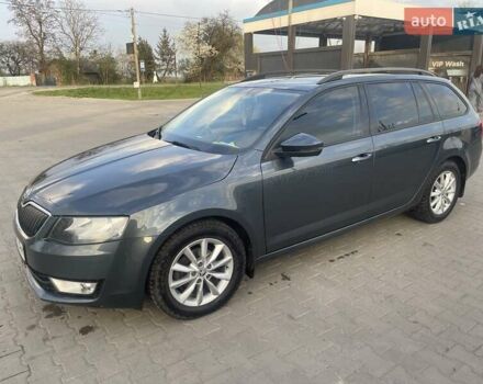 Серый Шкода Октавия, объемом двигателя 1.6 л и пробегом 217 тыс. км за 12000 $, фото 1 на Automoto.ua