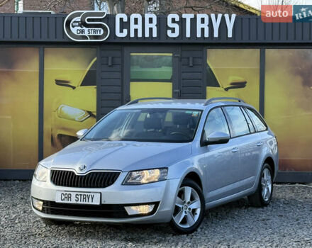 Сірий Шкода Октавія, об'ємом двигуна 1.6 л та пробігом 230 тис. км за 10999 $, фото 1 на Automoto.ua