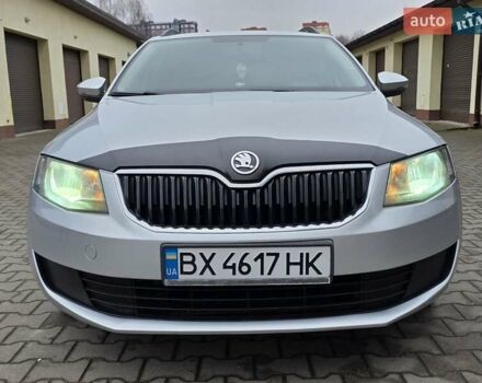 Сірий Шкода Октавія, об'ємом двигуна 1.6 л та пробігом 224 тис. км за 8999 $, фото 4 на Automoto.ua