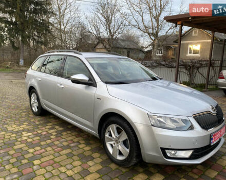 Серый Шкода Октавия, объемом двигателя 2 л и пробегом 227 тыс. км за 10700 $, фото 1 на Automoto.ua