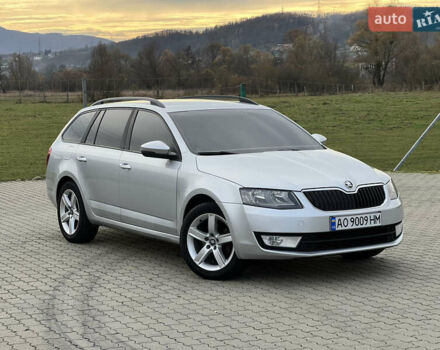 Серый Шкода Октавия, объемом двигателя 2 л и пробегом 303 тыс. км за 9200 $, фото 1 на Automoto.ua