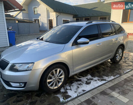 Серый Шкода Октавия, объемом двигателя 1.97 л и пробегом 270 тыс. км за 10800 $, фото 1 на Automoto.ua