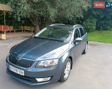 Шкода Октавия 2014 в Хмельницком на Automoto.ua Серый Шкода Октавия, объемом двигателя 1.6 л и пробегом 270 тыс. км за 11999 $, фото 8 на Automoto.ua