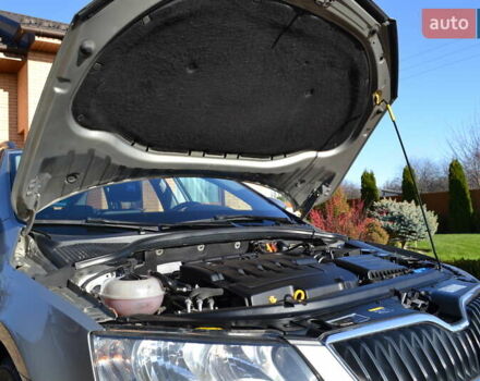 Серый Шкода Октавия, объемом двигателя 2 л и пробегом 228 тыс. км за 12500 $, фото 36 на Automoto.ua