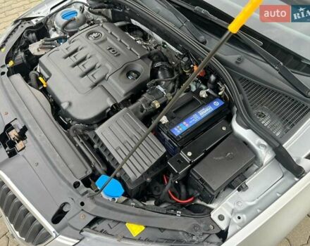 Серый Шкода Октавия, объемом двигателя 2 л и пробегом 303 тыс. км за 9200 $, фото 20 на Automoto.ua