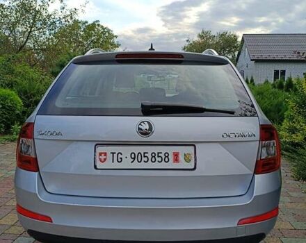 Сірий Шкода Октавія, об'ємом двигуна 2 л та пробігом 219 тис. км за 10800 $, фото 25 на Automoto.ua