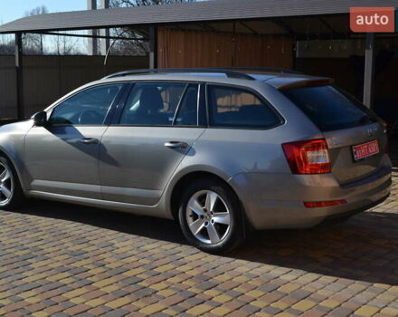 Серый Шкода Октавия, объемом двигателя 2 л и пробегом 228 тыс. км за 12500 $, фото 9 на Automoto.ua