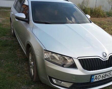 Шкода Октавия 2014 в Ужгороде на Automoto.ua Серый Шкода Октавия, объемом двигателя 1.6 л и пробегом 250 тыс. км за 10300 $, фото 5 на Automoto.ua