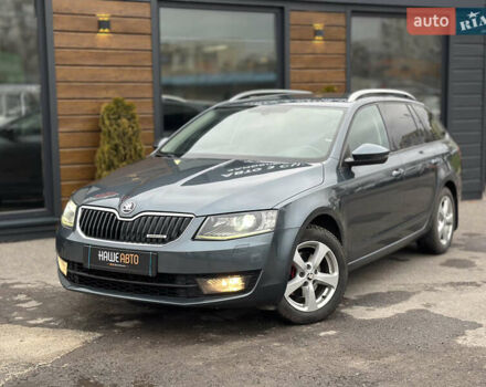 Сірий Шкода Октавія, об'ємом двигуна 1.6 л та пробігом 286 тис. км за 10999 $, фото 1 на Automoto.ua