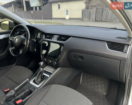 Серый Шкода Октавия, объемом двигателя 2 л и пробегом 303 тыс. км за 9200 $, фото 41 на Automoto.ua