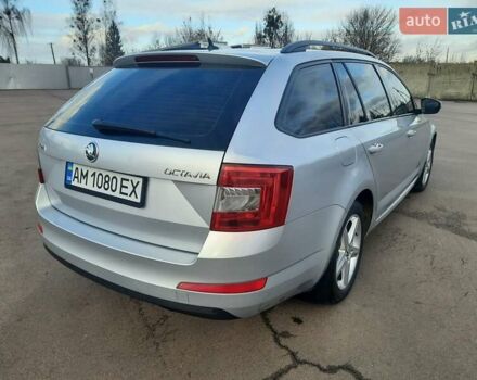 Сірий Шкода Октавія, об'ємом двигуна 1.97 л та пробігом 301 тис. км за 13300 $, фото 5 на Automoto.ua