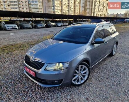 Серый Шкода Октавия, объемом двигателя 1.8 л и пробегом 235 тыс. км за 14500 $, фото 2 на Automoto.ua