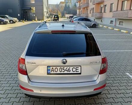 Серый Шкода Октавия, объемом двигателя 1.6 л и пробегом 290 тыс. км за 8900 $, фото 9 на Automoto.ua