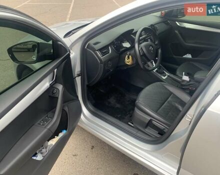 Серый Шкода Октавия, объемом двигателя 2 л и пробегом 293 тыс. км за 13100 $, фото 19 на Automoto.ua