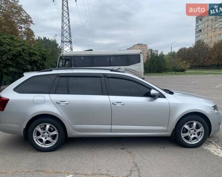 Серый Шкода Октавия, объемом двигателя 2 л и пробегом 293 тыс. км за 13100 $, фото 10 на Automoto.ua