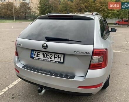 Серый Шкода Октавия, объемом двигателя 2 л и пробегом 293 тыс. км за 13100 $, фото 14 на Automoto.ua