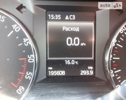 Сірий Шкода Октавія, об'ємом двигуна 1.97 л та пробігом 200 тис. км за 12300 $, фото 10 на Automoto.ua