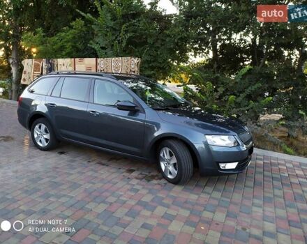 Сірий Шкода Октавія, об'ємом двигуна 1.6 л та пробігом 237 тис. км за 11991 $, фото 11 на Automoto.ua