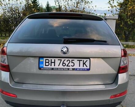 Серый Шкода Октавия, объемом двигателя 1.97 л и пробегом 268 тыс. км за 12599 $, фото 8 на Automoto.ua