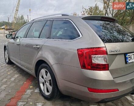 Шкода Октавія 2014 у Костополе на Automoto.ua Сірий Шкода Октавія, об'ємом двигуна 1.97 л та пробігом 364 тис. км за 11600 $, фото 11 на Automoto.ua