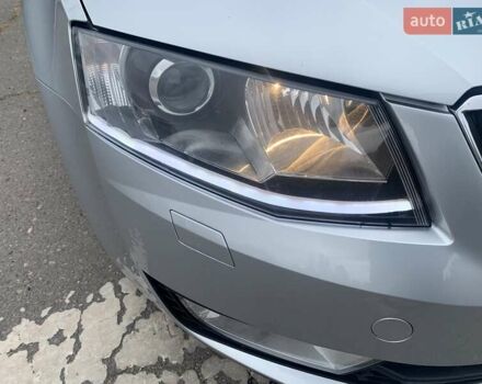 Серый Шкода Октавия, объемом двигателя 2 л и пробегом 293 тыс. км за 13100 $, фото 40 на Automoto.ua