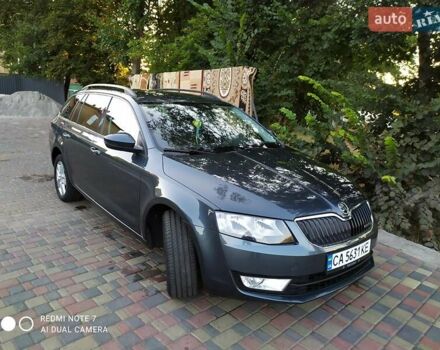 Сірий Шкода Октавія, об'ємом двигуна 1.6 л та пробігом 237 тис. км за 11991 $, фото 6 на Automoto.ua